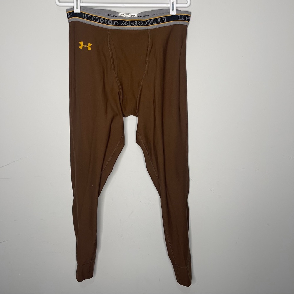 Under Armour men’s xxl 2xl Chocolate Brown Leggings